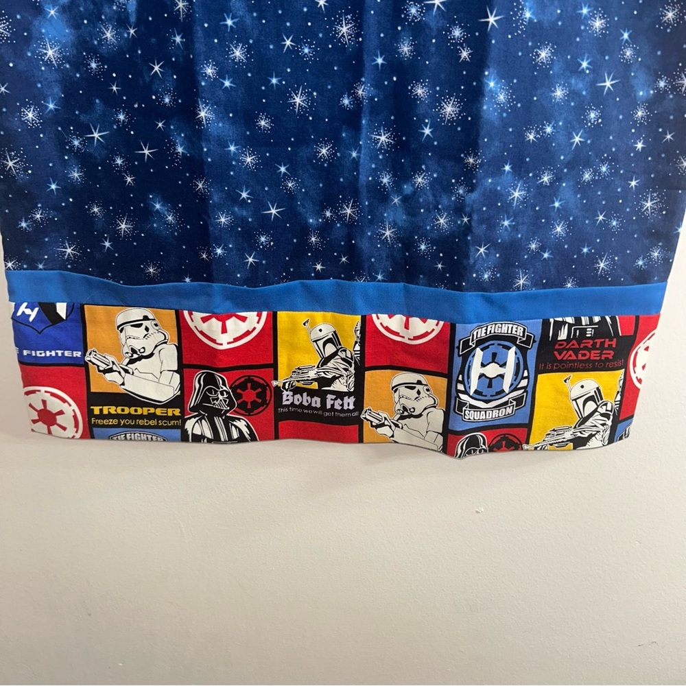 STAR WARS PILLOWCASE - HANDMADE, STANDARD SIZE - Picture 2 of 3